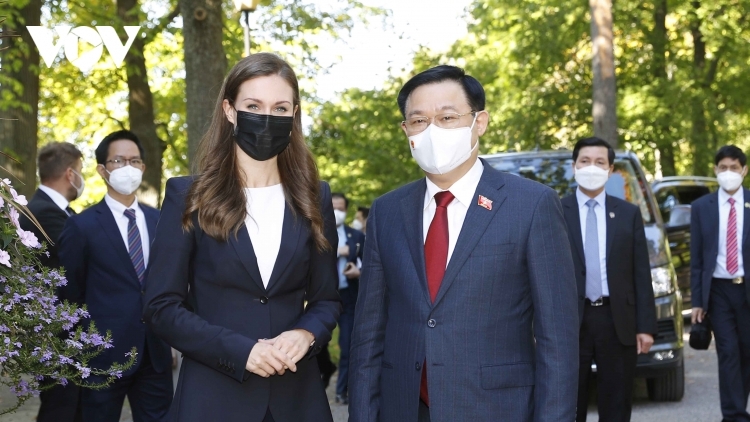 Vietnam to boost all-round cooperation with Finland